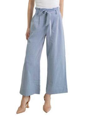 Pantalone tinta unita con cintura Only 
